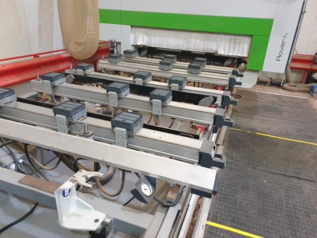 Centra Obróbcze Z Przyssawkami BIESSE Rover K Smart 1532