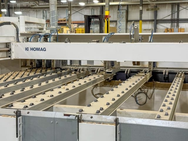 Automatic Rear Loading Panel Saws HOMAG SAWTEQ B-200
