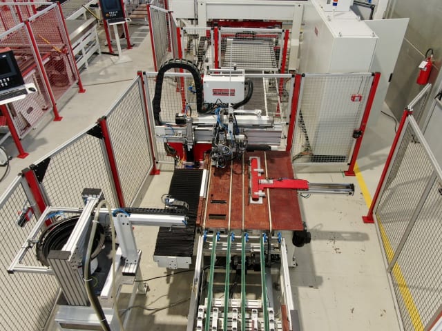 Ligne De Percage Tourillonage PRIESS BAT-DTW-CNC