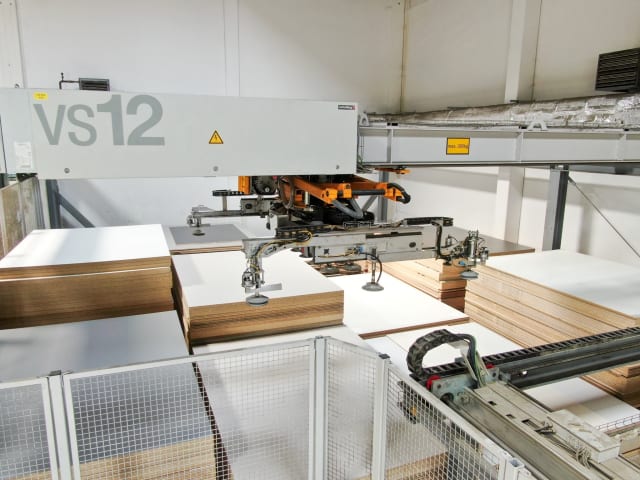 Automatisiertes Lager SCHELLING VS 12