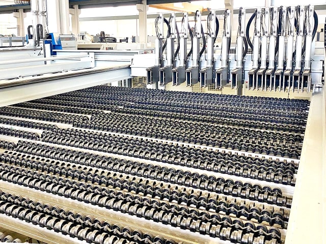 Cutting Lines HOLZMA HFL 33/56/22/R/D