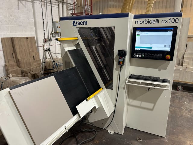 Vertical CNC Machine Centres SCM MORBIDELLI CX100