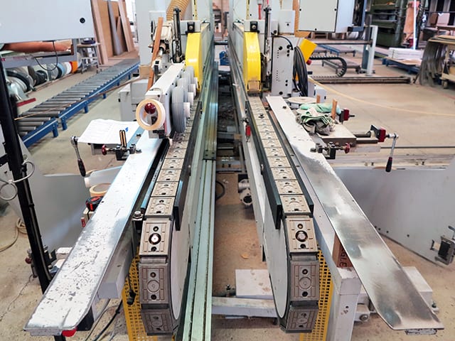 Double Sided Edgebanders And Combination Edgebanding Machines HOMAG KL 26/6/A12/30/S2