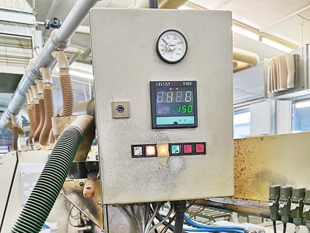 Máquina De Colar Bordos Simples IMA NOVIMAT K/I/G80/981/S R3 L