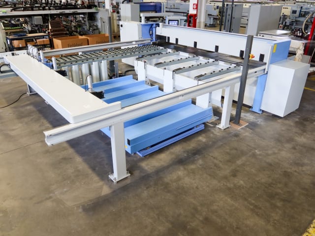 Piły Panelowe Z Załadunkiem Automatycznym HOLZMA HPP 250/43/43