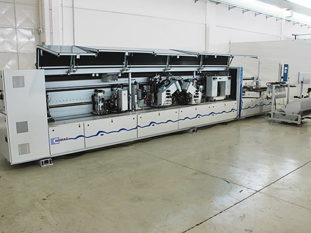 Single Sided Edgebanders HOMAG KAL 310/9/A3/S2