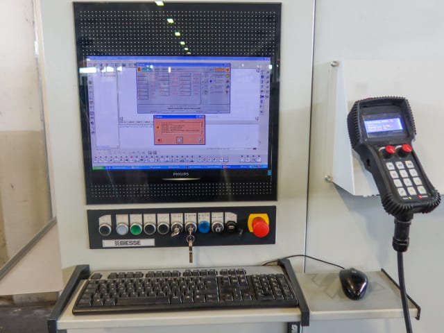 에지 밴딩 머시닝 센터 BIESSE ROVER B 1984 G EDGE
