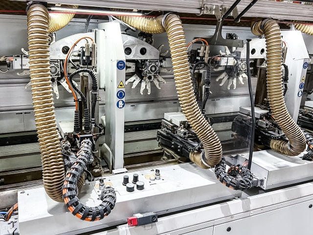 Faconneuses Plaqueuses Doubles BIESSE STREAM SB1/SB2/BD2