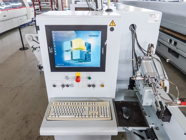 Double Sided Squaring/Edgebanding Machines HOMAG KFL 526/10/A3/25