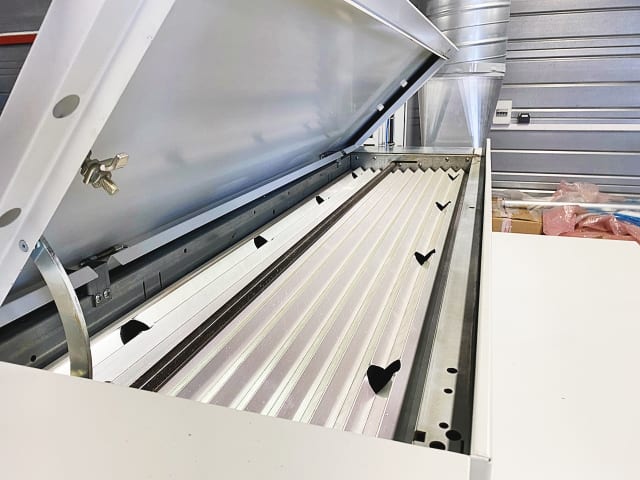 Lacktrocknung CEFLA SUPER FOCUS UV-R SF+PRE/IRM