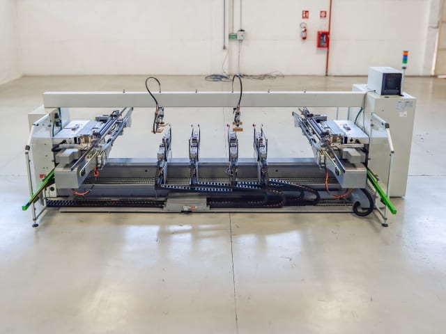 Durchlaufbohrmaschine BIESSE TECHNO F