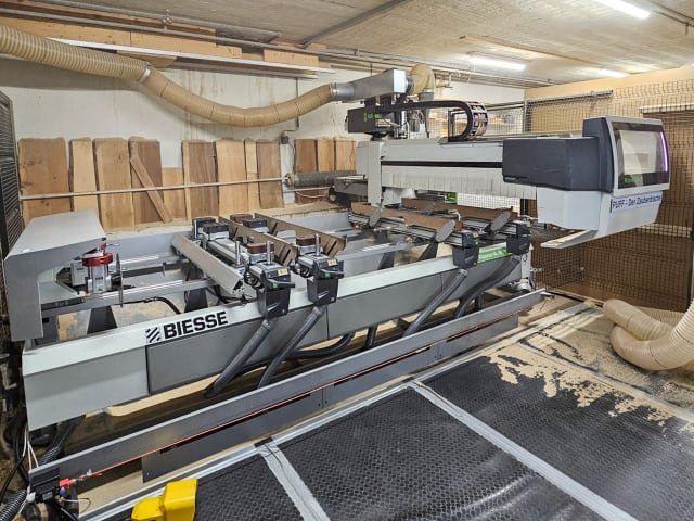 CNC Machine Centres With Pod And Rail BIESSE ROVER A S 1325 UTS