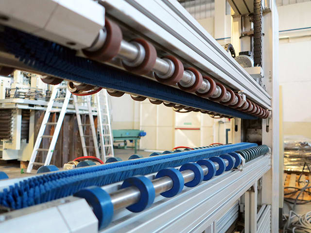 Brushing Machines WANDRES CH 28/950/1500
