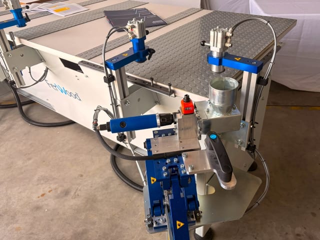 Corner Rounding Machine ZANIN NELLO JX-SHARP 20