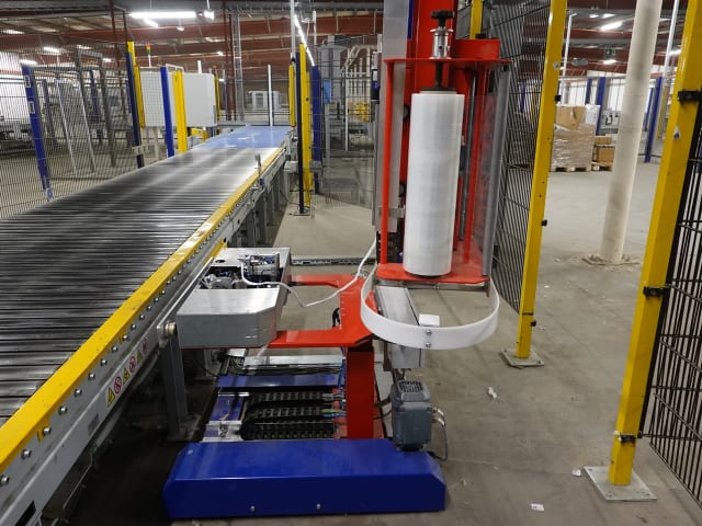 Embaladora Rotativa COMBIPACK DREHARMWICKLER C5 DUO