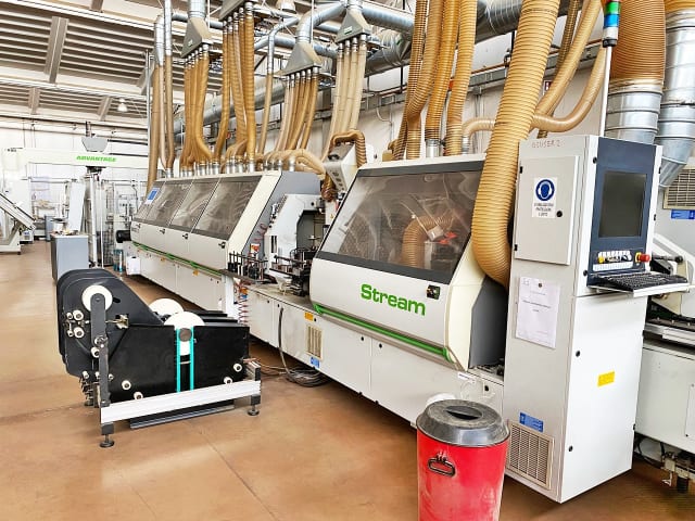 Squaring/Edgebanding Lines BIESSE STREAM SB2 / 11.0
