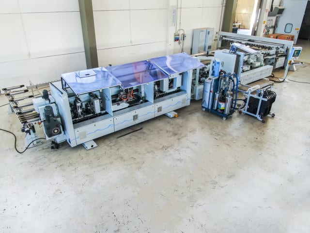Single Sided Edgebanders HOMAG KAL 610/23/DE