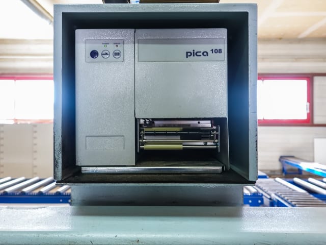 Угловой Распиловочный Станок HOLZMA HKL 380/43/22
