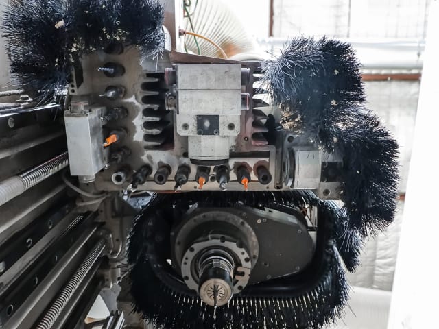 Centro di lavoro con piano NESTING BIESSE ROVER G 7.14