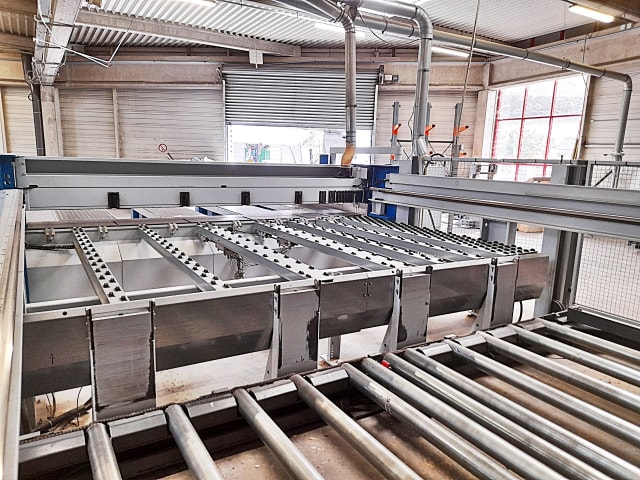 Seccionadoras De Carga Automática HOLZMA HPL 380/43/22