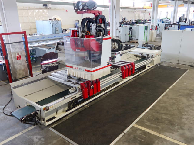 Centro di lavoro a Bordare IMA BIMA 400 V 145/510
