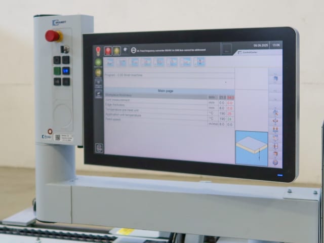 Single Sided Edgebanders BRANDT HIGHFLEX 1440