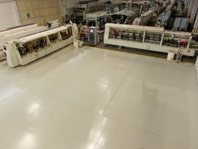 Squaring/Edgebanding Line IMA COMBIMA/II/190/B/R3