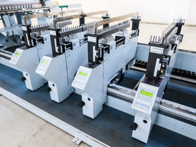 Perforadora-Brochadora Automática WEEKE BST 500