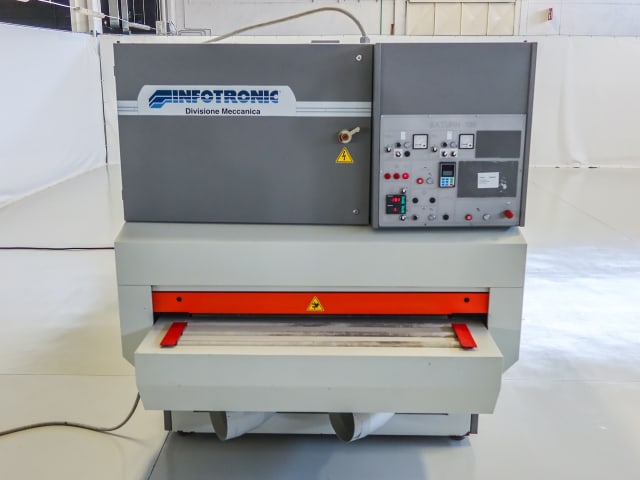 Ponceuse De Fond INFOTRONIC I.SATURN 135 RK