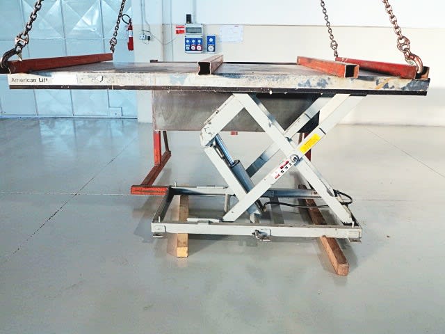 Lift Table AMERICAN LIFTS S-36-060