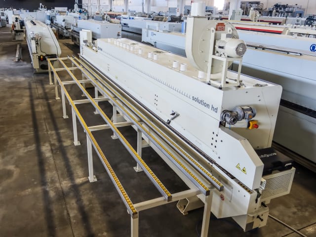 Single Sided Edgebanders STEFANI SOLUTION HD