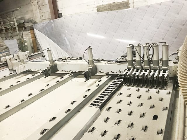Plattensäge – Beschickung von vorne HOLZMA HPP 250R/32/32