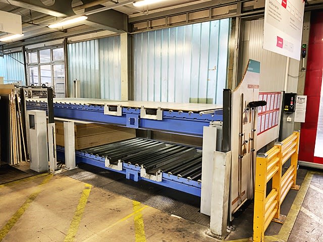 Linea di Sezionatura HOLZMA HPL 380/43/22  + TSP 410