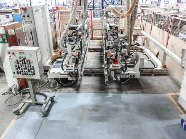 Automatic Dowelling Machine KOCH ENDMASTER/P