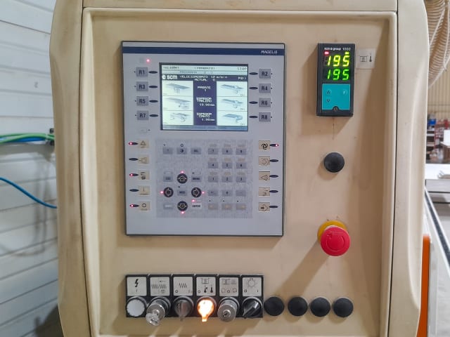 Single Sided Edgebanders SCM OLIMPIC SE 215