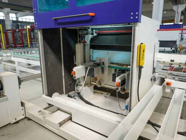 Double End Tenoning Line FERWOOD CUSTOMIZED FW DET LINE