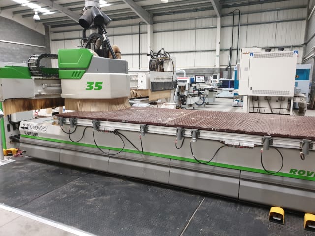 CNC Machine Center with NESTING Table BIESSE ROVER 35 FTS