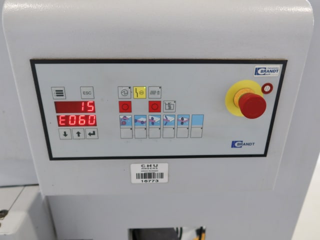 Single Edgebanders BRANDT KDN 210