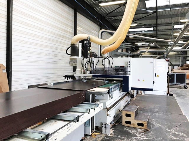 5-Achs-Bearbeitungszentrum MORBIDELLI AUTHOR M 400