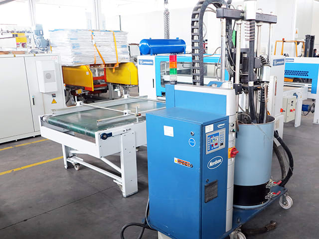 Gluing Machine BARBERAN EN-PUR-4-1400 PUR