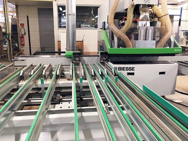 Centre de Percage et insertion flexible BIESSE SKIPPER 130
