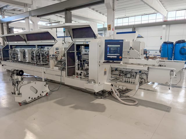 Double Sided Squaring/Edgebanding Machines STEFANI EVOLUTION C