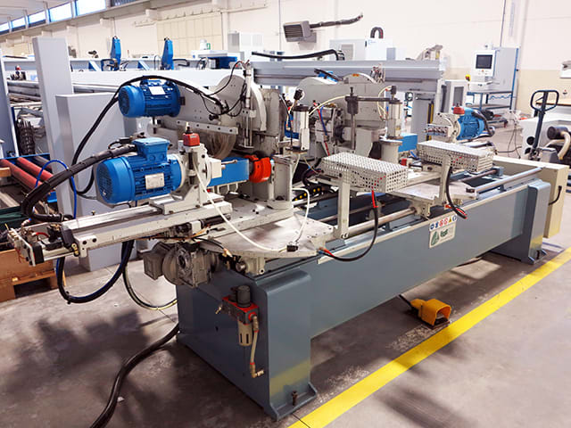 Troncatrice doppia ESSEPIGI RAPID 2000