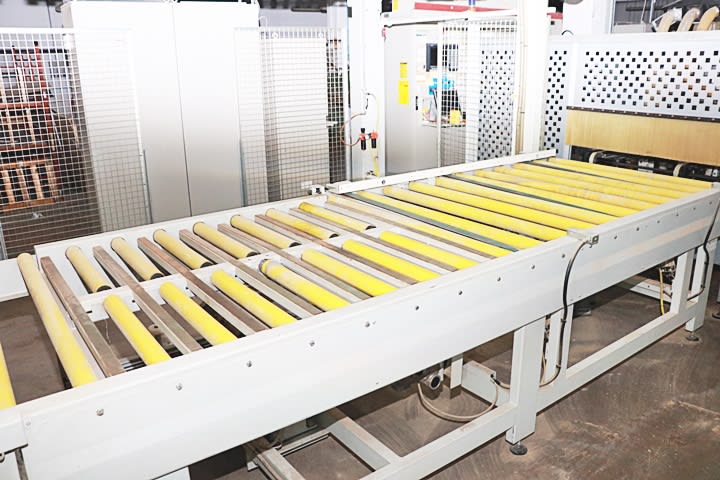 Linea di Foratura e Inserimento MASTERWOOD + AMS DOORLINE