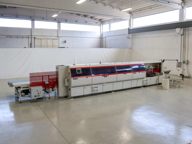 Single Sided Edgebanders IMA NOVIMAT CONCEPT I/G80/440/R3