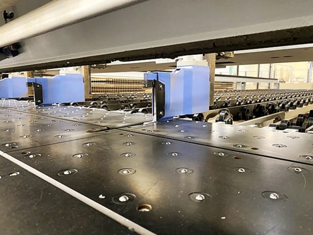 Beam panel saw with automatic warehouse HOLZMA HPP 380/43/43 + TLF