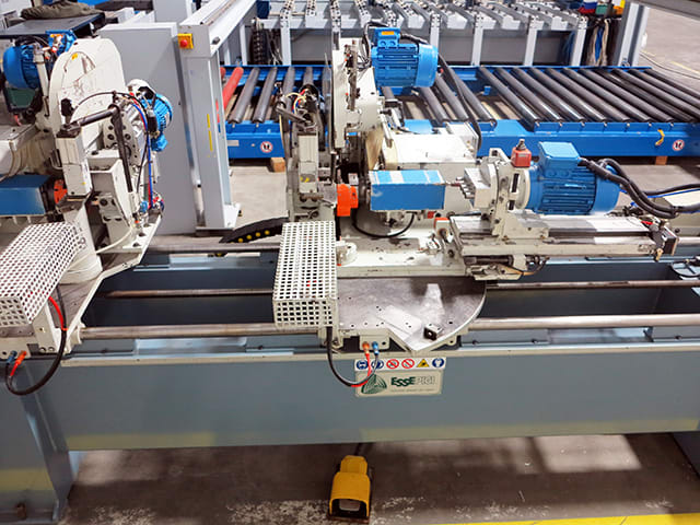 Troncatrice doppia ESSEPIGI RAPID 2000