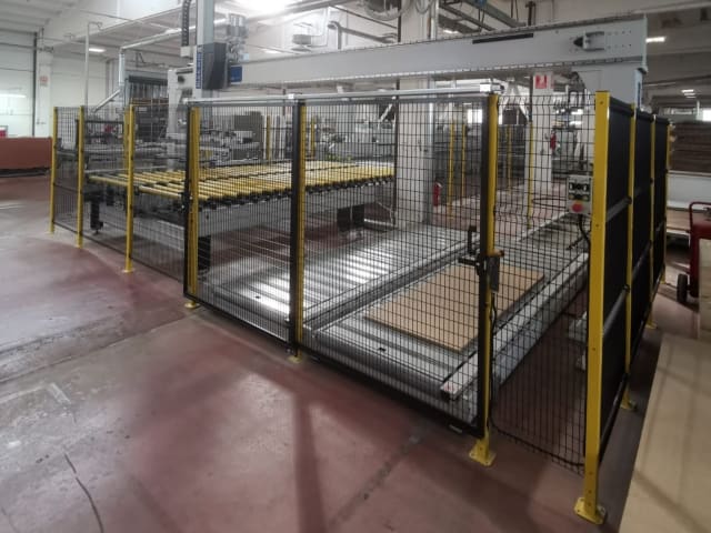 Door Squaring/Edgebanding Line FERWOOD CUSTOMIZED FW-SB DOORFLEX LINE