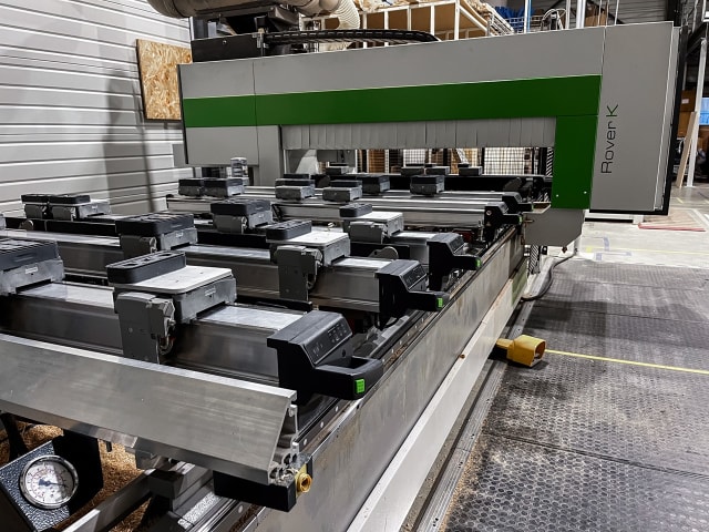 Centro De Mecanizado Con Ventosas BIESSE ROVER K 1532