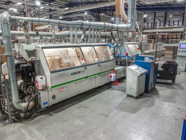 Double Sided Squaring/Edgebanding Machines BIESSE STREAM SB1 7.5
